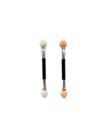 Amora Disposable Eyeshadow Applicators - 50-Pack - Precise Makeup Tools